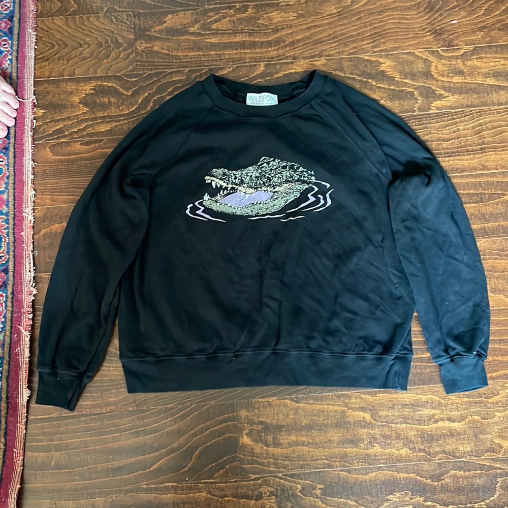 Wild fox Alligator Sweater